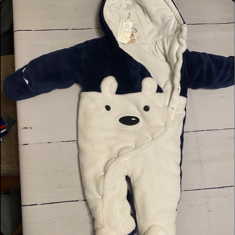 Infant Snow Suit